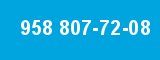 958 807-72-08 958 807-72-08